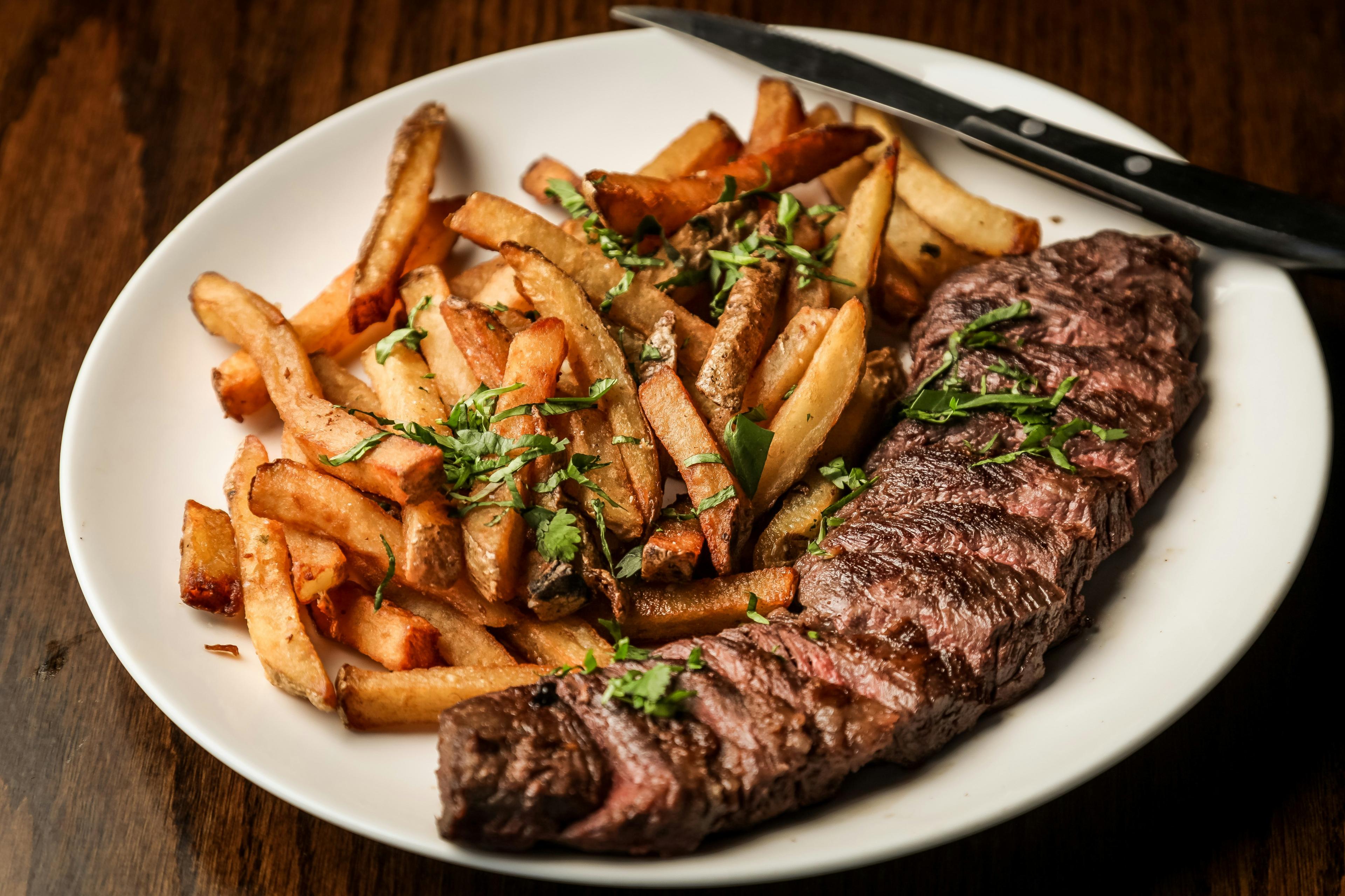 Grilled Steak Platter